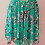Elle  floral print skirt size small Photo 3