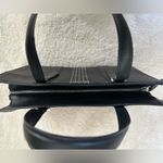 Cole Haan Studded Vestry Satchel purse bag in black leather Photo 6