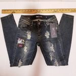 Rampage Denim Collection Distressed Skinny Jeans 3 Photo 0