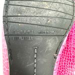 Stuart Weitzman Size 9 Clog Pink Open Back Loafer 1.5" Heel Rhinestone Business Photo 7