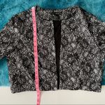 Sangria  Women’s Lace Cropped Jacket Size L Photo 9