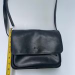 Crazy Horse Black Purse Shoulder Bag  Leather Black Photo 5