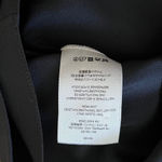 The Row Perry Black Stretch-Crêpe V-Neck Dolman-Sleeve Shift Dress Size XS Photo 6