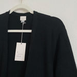 A New Day Black Open Cardigan Photo 6