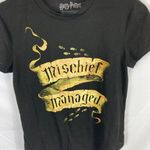 Harry Potter  Mischief Managed Tshirt Size Small Photo 1