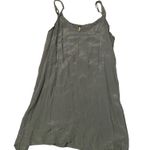Free People green slip spaghetti strap mini dress Photo 2