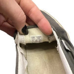 Vans Classic Slip-On Charcoal Gray Unisex Canvas Sneakers Men's 6.5/Women's 8.0 Photo 7