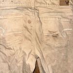 American Eagle super stretch size 10 tea stain jeggings Photo 4