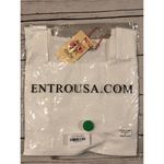 Boutique New Entro Small Square Neck White Cropped Top Classic Neutral Photo 1