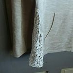 Chance or Fate  knit hoodie with lace cutout sides Photo 1