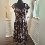 Hell Bunny  Sasha Sugar Skull Day of The Dead Dress large rockabilly retro goth Photo 1