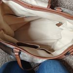 Coach ward signature nylon tote bag Photo 9