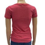Alternative  Earth Rad Heathered Red and Cream Short Sleeve Tee Womens Small Photo 6