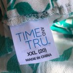 Time & Tru side tie floral skirt Photo 9