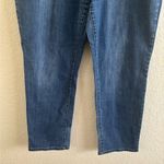 Lane Bryant  Blue Straight Leg Jeans Classic Style Photo 3