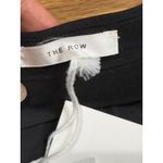 The Row  Cotton/cashmere Black Bapri Cropped Cotton-Blend Straight-Leg Pants 12 Photo 10