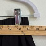 Sunday in Brooklyn NWT Anthropologie  Black Midi Cargo Skirt Size Small NEW Black Photo 6