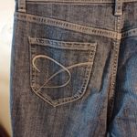 Chico's  Platinum Womens Jeans Size 0.5 Short Blue Denim Med Wash Photo 7