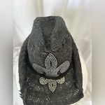 Milani Black Rhinestone Western Hat (891) Photo 5