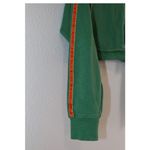 Forever 21 Green Crop Hoodie Sweater Photo 3