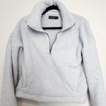 Abercrombie & Fitch Abercrombie, baby blue Sherpa Photo 0