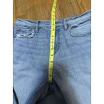 American Eagle Distressed 90's Bootcut Relaxed Light Wash Y2K Denim Jeans Size 4 Photo 8