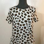 ZARA Leopard Print Top Photo 0
