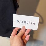 Athleta  Black Sleeveless polo Tank Top Photo 1