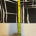 Lu Lus Black White Geometric Print‎ Short Sleeve Sheath Dress Size S Trendy # Photo 11
