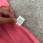 PaperMoon  Pink Crop Top and shorts Lace-Up Detail set Photo 4