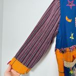 Maggie Barnes Vintage Bright Embroidered Patchwork Art to Wear Coat Size 2X Photo 10