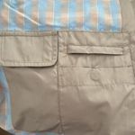 Stylish Tan Trench Coat Size L Photo 4