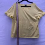 Talbots Top Pale Charteuse XL Photo 11