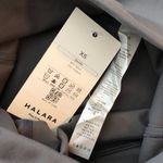 Halara High Waisted Biker Shorts Sweet Dreams - Smokey Grey XS Photo 4