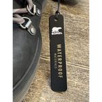 Sorel Women's Hi-Line Hiker Waterproof Black Leather Shoes Boots - Size 5 Photo 8