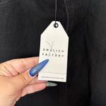 English Factory  Mila High Rise Distressed Jeans Photo 6