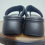Limelight  Womens Black Platform Flip Flop Sandals Size 8 Photo 3