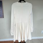 House Of CB  'Caprice' Cream‎ Dainty Knit Mini Dress NWOT size L Photo 9