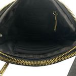 Zorfin Women's Black Crossbody Purse Pouch Nylon Waist Belt Bag Fanny Pack OS Photo 2