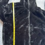 Cozy Black Fleece Hoodie Photo 7