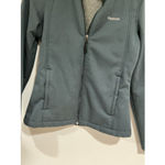 Reebok Woman’s Extra Small Blue Full Zip Sherpa Lined Fleece Photo 1