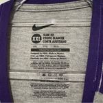 Nike  Clemson Tigers just do it Raglan Baseball T-Shirt‎ grey women’s  XXL Photo 2