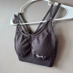 Gymshark Women’s Energy Sport Bra Slate Lavender Support Stretch XS/S Photo 2