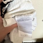 The Ragged Priest  Mono Marble Dad Jean Size 30 Black White‎ Denim Messenger Photo 9