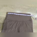 All Fenix tan ribbed biker shorts size XL Photo 3