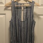 Cloth & Stone Anthropologie  Striped Jumpsuit Photo 2