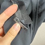 Aritzia  Babaton Womens Black Wrap Coat XXS Jacket Duster Longline Minimalist Photo 7