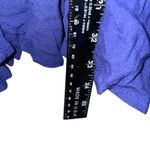 Umgee USA Women's Blue Long Sleeve Tiered Tunic Dress Size Medium Photo 3