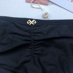 PilyQ NWT  Henna Color Block Teeny Bikini Photo 3