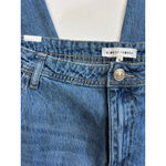 Almost Famous Women's Denim Wide Leg Jeans Size 9 with Frayed Hem Photo 4